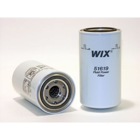 Wix Filters Hyd Filter, 51619 51619